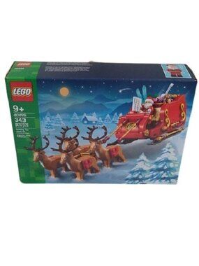 Lego 40499 Exclusive Santa + Reindeer